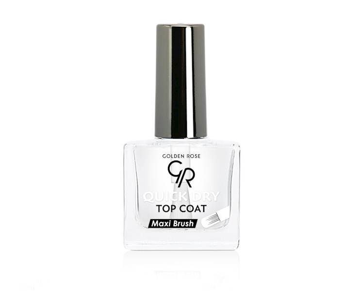 GOLDEN ROSE QUICK DRY TOP COAT 10 ML
