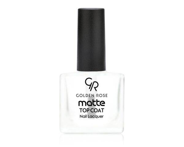 GOLDEN ROSE MATTE TOP COAT 10.5 ML