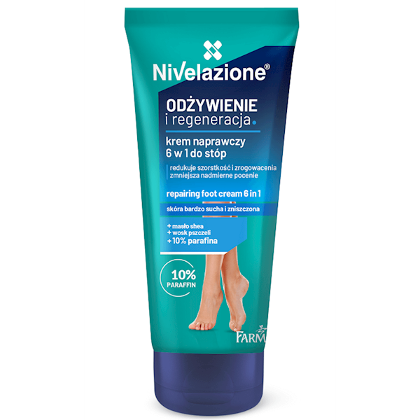 NIVELAZIONE 6W1  KREM DO STÓP 75 ML