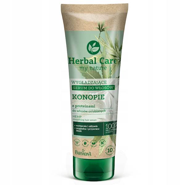HERBAL CARE KONOPIE SERUM DO WŁOSÓW 100 ML