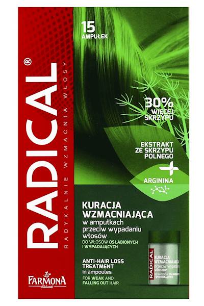FARMONA RADICAL KURACJA W AMPUŁKACH 15 SZT