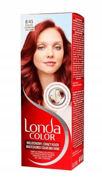 LONDA COLOR 8/45 OGNISTO-CZEWRWONY