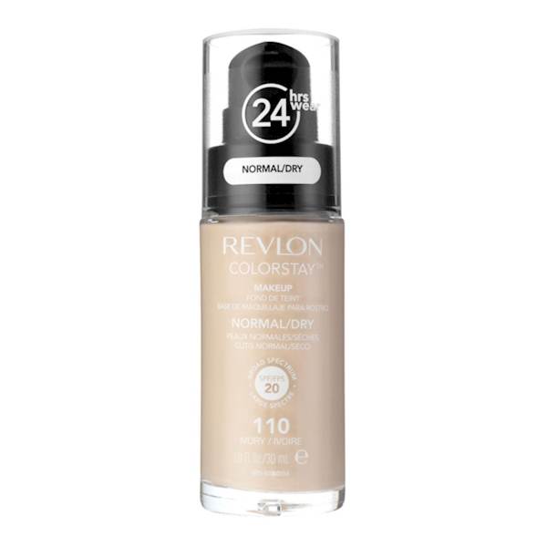REVLON COLORSTAY NORMAL/DRY 110-IVORY 30 ML