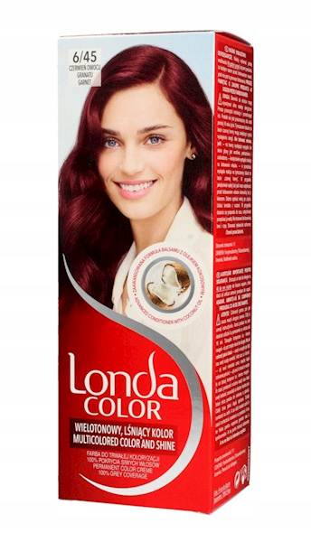 LONDA COLOR 6/45 CZERWIEŃ OWOCU GRANATU 