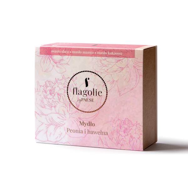 FLAGOLIE PAESE MYDŁO PEONIA i BAWEŁNA 90 G