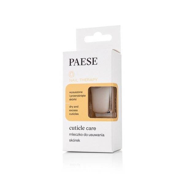 PAESE MLECZKO DO USUWANIA SKÓREK 8 ML