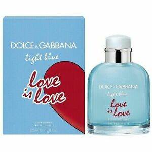 D&G LIGHT BLUE LOVE IS LOVE POUR HOMME 75 ML EDT