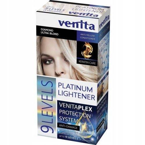 VENITA PLATINUM LIGHTENER 9 LEVELS