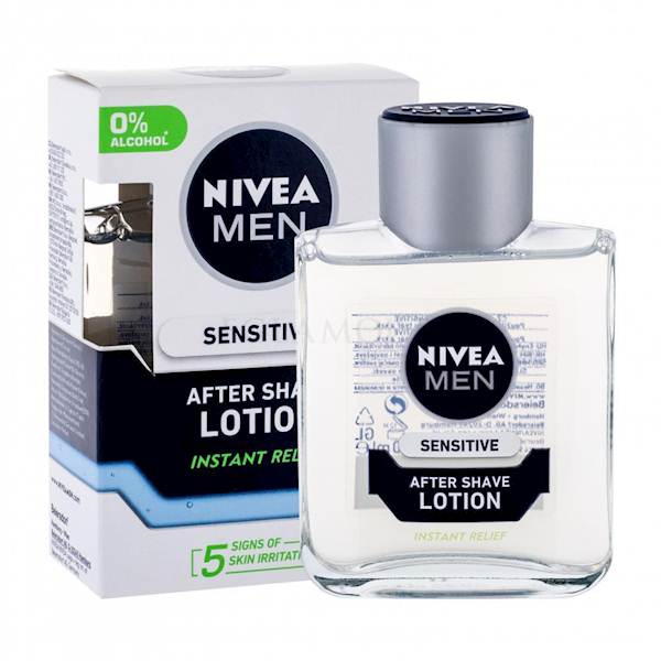 NIVEA MEN SENSITIVE AFTER SHAVE LOTION 100 ML.