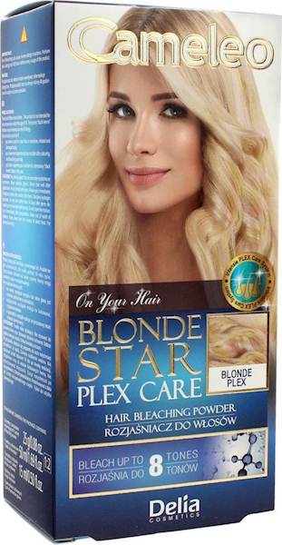 DELIA CAMELEO BLONDE STAR ROZJAŚNIACZ 8 TONÓW