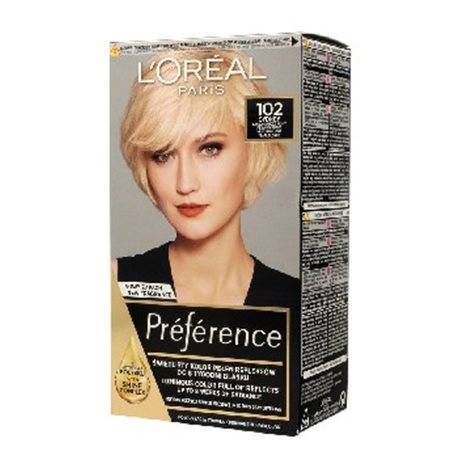 LOREAL PREFERENCE 102 SYDNEY