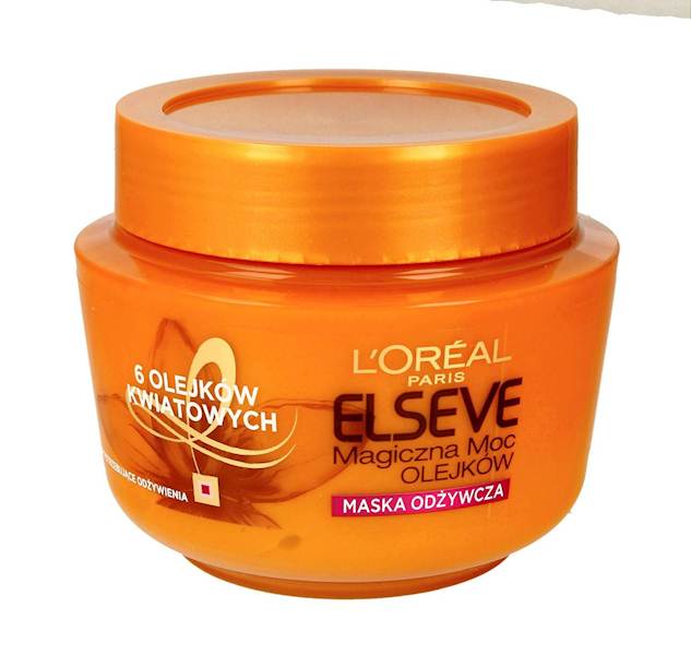 LOREAL ELSEVE MAGICZNA MOC OLEJKÓW MASKA ODŻ.300 M