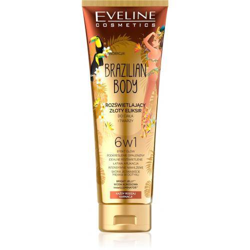 EVELINE BRAZILIAN BODY ROZŚ.ZŁOTY ELIKSIR 100 ML