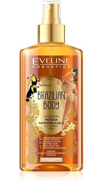 EVELINE BRAZILIAN BODY MGIEŁKA SAMOOPALAJĄC 150 ML