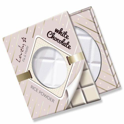 LOVELY WHITE CHOCOLATE FIX&MATTE 9 G.