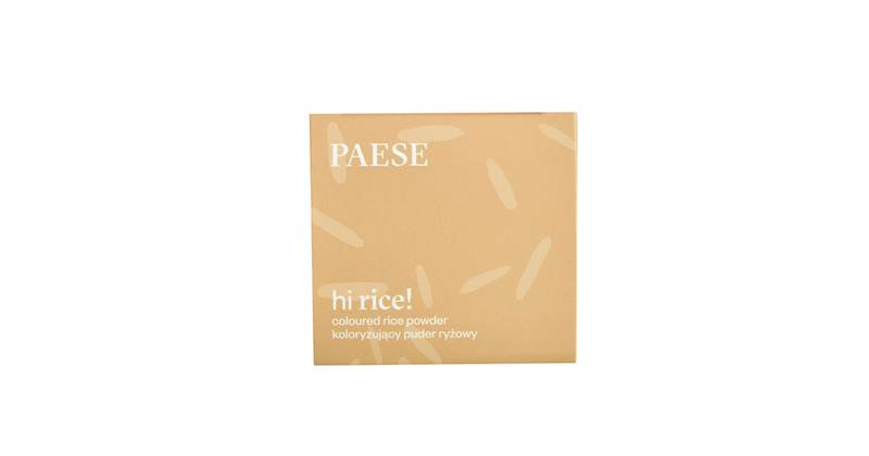 PAESE HI RICE PUDER RYŻOWY 20-NATURAL 10 G.