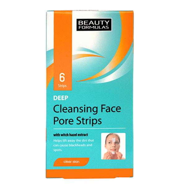 BEAUTY FORMULAS OCZYSZCZAJĄCE PLASTERKI NA TWARZ