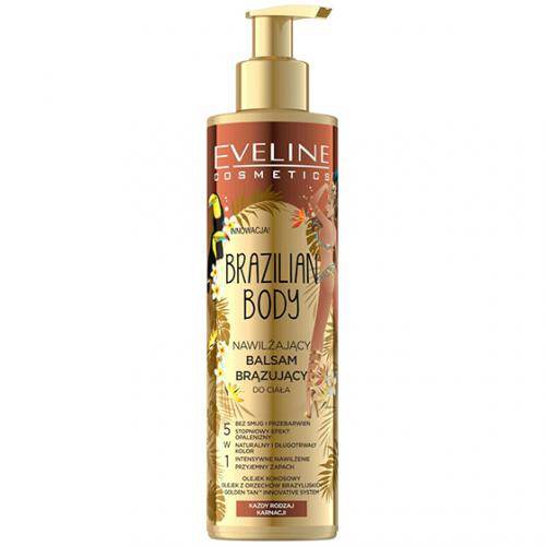 EVELINE BRAZILIAN BODY BALSAM BRĄZUJACY 200 ML