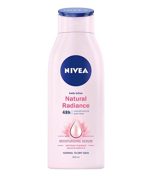 NIVEA BALSAM NATURAL RADIANCE 400 ML