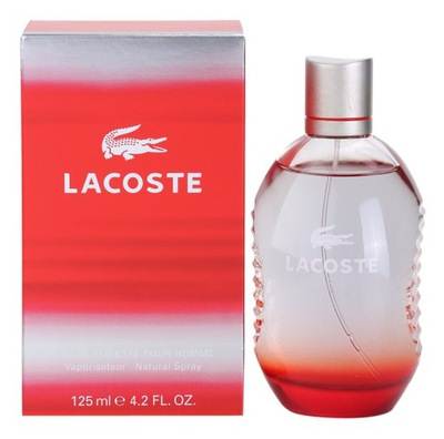 LACOSTE RED 125 ML EDT
