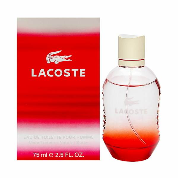 LACOSTE RED 75 ML EDT
