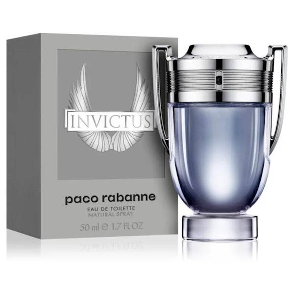 PAK. PACO RABANNE INVICTIUS 50 ML EDT 1X95