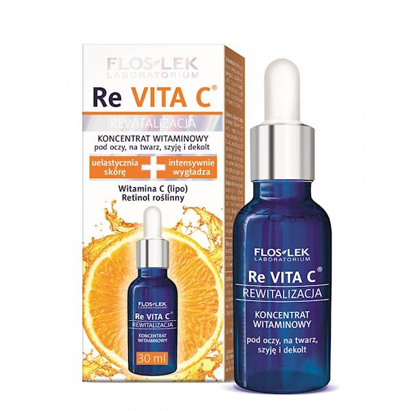 FLOS-LEK RE VITA C KONCENTRAT WITAMINOWY 30 ML
