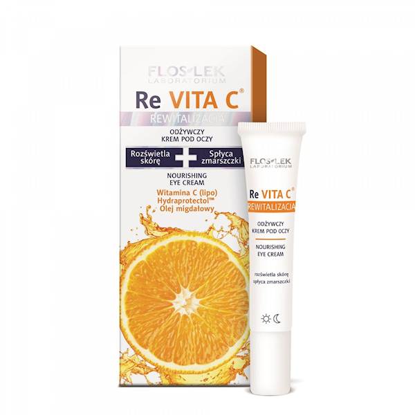 FLOS-LEK RE VITA C REWITALIZACJA KREM POD OCZY 15