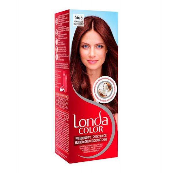 LONDA COLOR 66/5 JASNY KASZTAN 