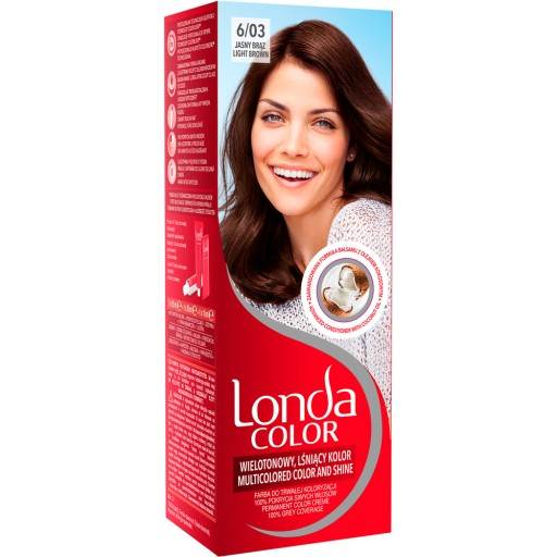 LONDA COLOR 6/03 JASNY BRĄZ 