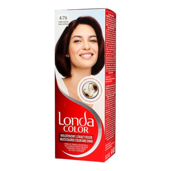 LONDA COLOR 4/76 CIEMNY KASZTAN