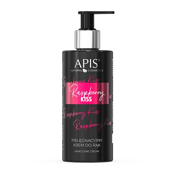 APIS RASPBERRY KISS KREM DO RĄK 300 ML