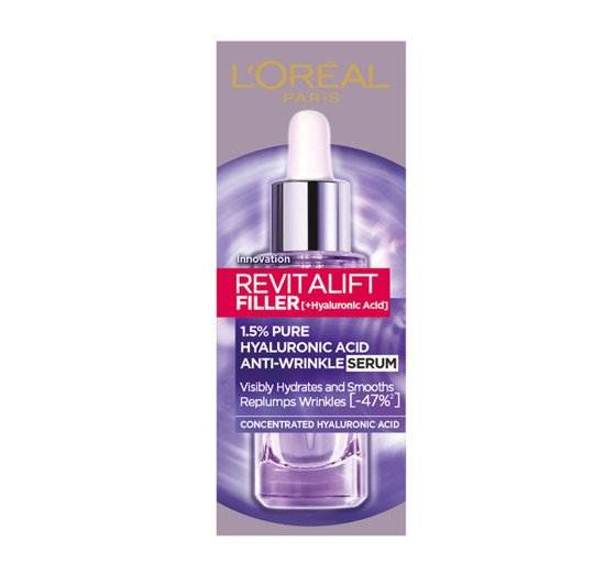 LOREAL REVITALIFT FILLER SERUM HIALURONOWE 30 ML