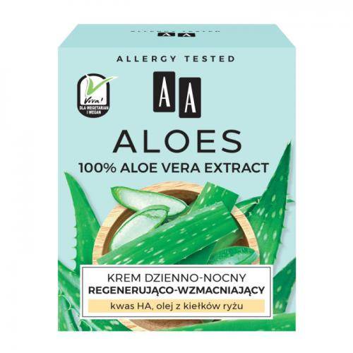 AA ALOES KREM REGENERUJACO-WZMACNIAJACY 50 ML