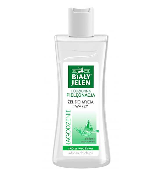 BIAŁY JELEŃ ŁAGODZENIE ŻEL DO MYCIA TWARZY 265 ML