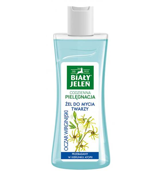 BIAŁY JELEŃ ŻEL DO MYCIA TWARZY 265 ML