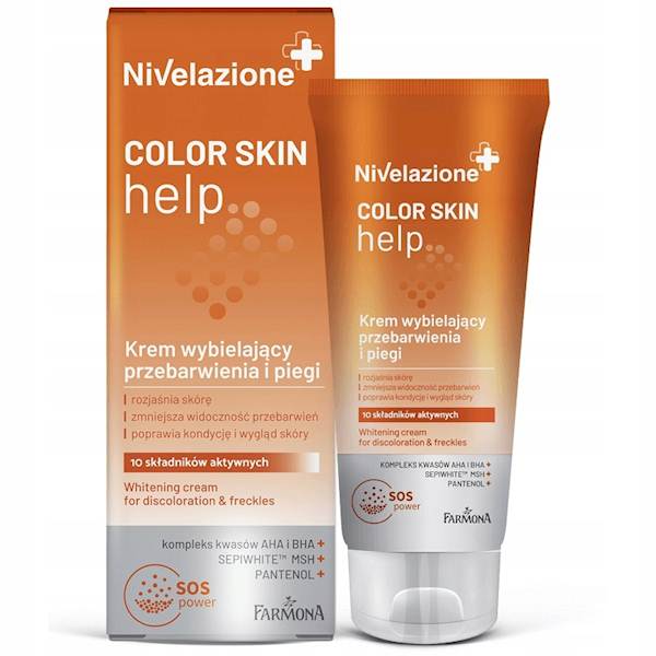 NIVELAZIONE COLOR SKIN HELP KREM WYBIELAJĄCY 50 ML