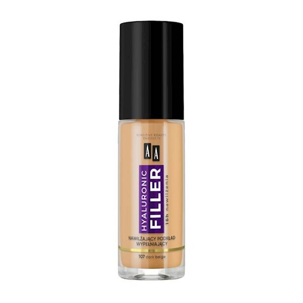 AA MAKE UP FILLER PODKŁAD 107 DARK BEIGE 30 ML.