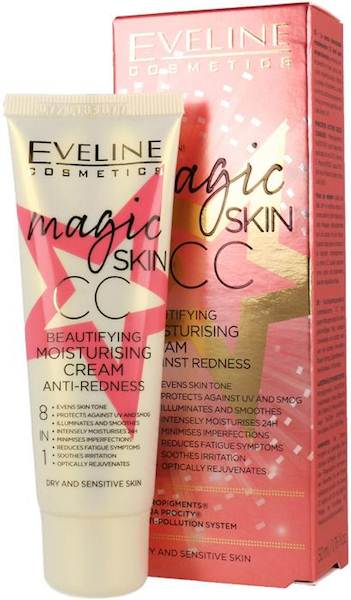 EVELINE MAGIC SKIN CC KREM UPIĘKSZAJĄCY 50 ML