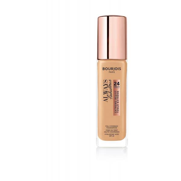 BOURJOIS ALWAYS FABULOUS PODKŁAD 125-IVORY.
