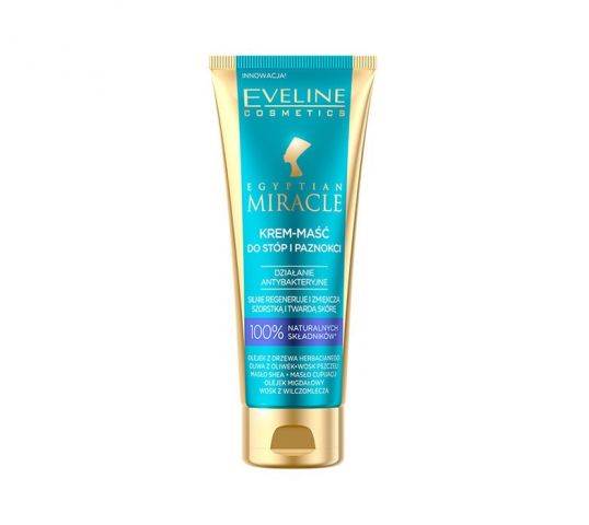 EVELINE MIRACLE KREM-MAŚĆ DO STÓP I PAZNOKCI 50 ML