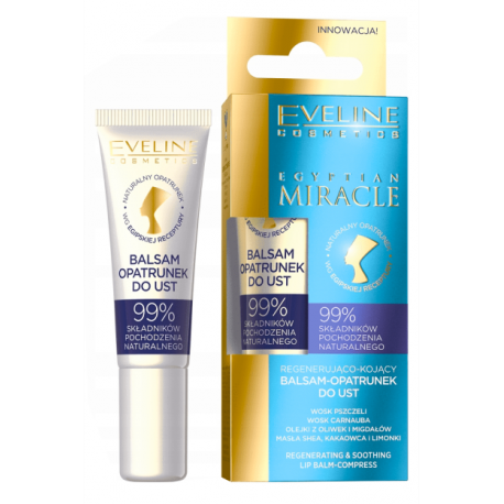 EVELINE EGYPTIAN MIRACLE BALSAM DO UST 12 ML