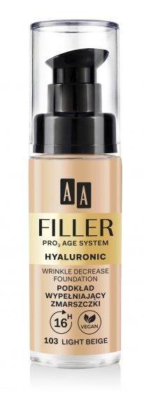AA MAKE UP FILLER PODKŁAD 103 LIGHT BEIGE 30 ML.
