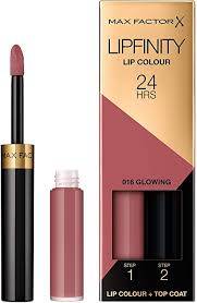MAX FACTOR LIPFINITY LIP COLOUR 016 GLOWING