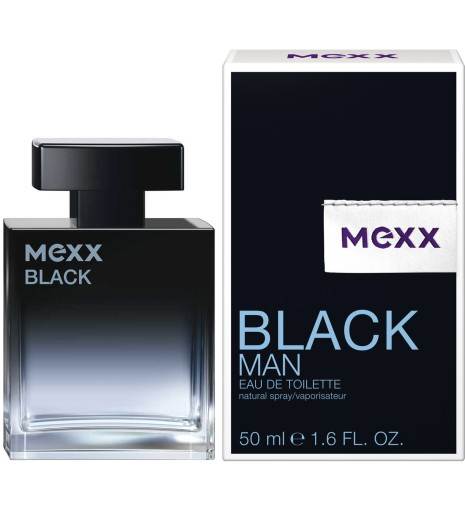 MEXX BLACK MAN 50 ML EDT