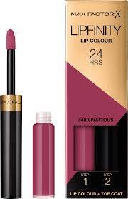 MAX FACTOR LIPFINITY LIP COLOUR 040 VIVACIOUS