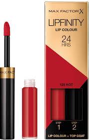 MAX FACTOR LIPFINITY LIP COLOUR 120 HOT