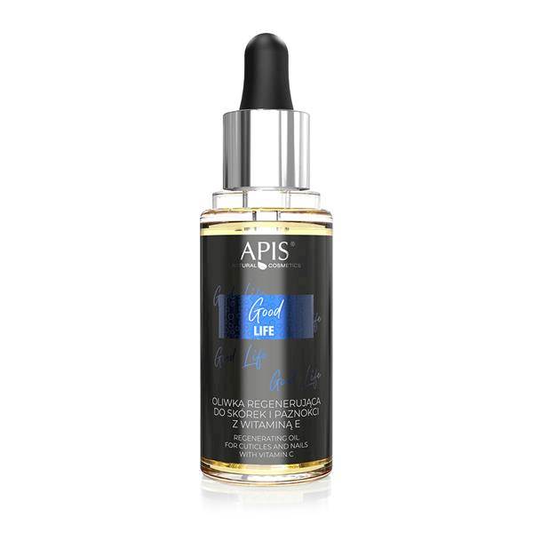 APIS GOOD LIFE OLIWKA DO SKÓREK I PAZNOKCI 30 ML
