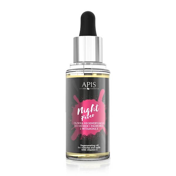APIS NIGHT FEVER OLIWKA DO SKÓREK I PAZNOKCI 30 ML
