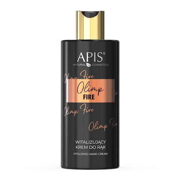 APIS OLIMP FIRE WITALIZUJĄCY KREM DO RĄK 300 ML.
